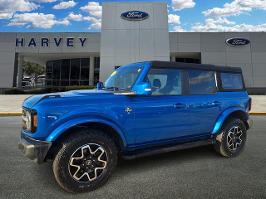 2022 Ford Bronco with Velocity Blue Metallic Exterior