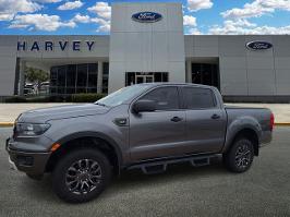 2021 Ford Ranger with Carbonized Gray Metallic Exterior