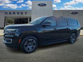2024 Jeep Wagoneer L with Diamond Black Crystal Pearlcoat Exterior