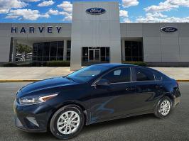 2023 Kia Forte with Aurora Black Exterior