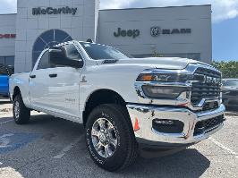 2025 Ram 3500 with Bright White Clearcoat Exterior
