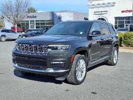 2023 Jeep Grand Cherokee L with Rocky Mountain Pearlcoat Exterior