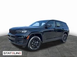 2024 Jeep Grand Cherokee L with Diamond Black Crystal Pearlcoat Exterior