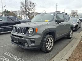 2020 Jeep Renegade with Sting-Gray Clearcoat Exterior