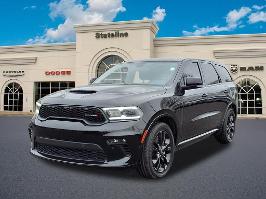 2021 Dodge Durango with DB Black Clearcoat Exterior