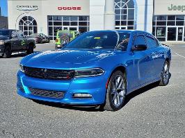2023 Dodge Charger with B5 Blue Pearlcoat Exterior