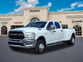 2024 Ram 3500 with Bright White Clearcoat Exterior