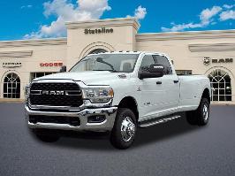 2024 Ram 3500 with Bright White Clearcoat Exterior