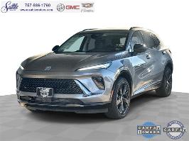 2025 Buick Envision with Moonstone Gray Metallic Exterior