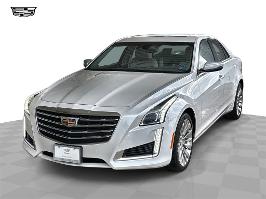 2019 Cadillac CTS Sedan with Crystal White Tricoat Exterior