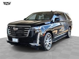 2022 Cadillac Escalade ESV with Black Raven Exterior