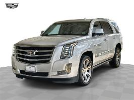 2016 Cadillac Escalade with Crystal White Tricoat Exterior