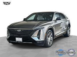 2025 Cadillac LYRIQ with Argent Silver Metallic Exterior
