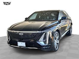2024 Cadillac LYRIQ with Stellar Black Metallic Exterior