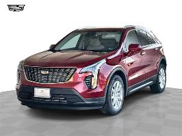 2023 Cadillac XT4 with radiant red tintcoat Exterior