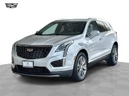 2025 Cadillac XT5 with Crystal White Tricoat Exterior