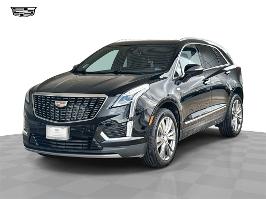 2025 Cadillac XT5 with Stellar Black Metallic Exterior