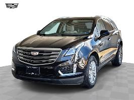 2017 Cadillac XT5 with Stellar Black Metallic Exterior