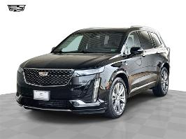 2025 Cadillac XT6 with Stellar Black Metallic Exterior