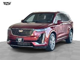 2025 Cadillac XT6 with Radiant Red Tintcoat Exterior