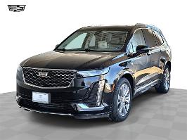 2025 Cadillac XT6 with Stellar Black Metallic Exterior