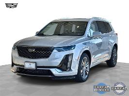 2025 Cadillac XT6 with Crystal White Tricoat Exterior