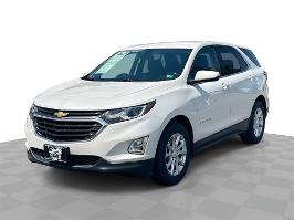 2019 Chevrolet Equinox with iridescent pearl tricoat Exterior