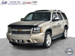 2011 Chevrolet Tahoe with Gold Mist Metallic Exterior