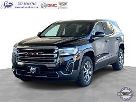 2023 GMC Acadia with Ebony Twilight Metallic Exterior