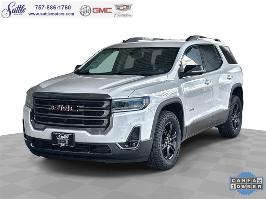 2023 GMC Acadia with Summit White Exterior
