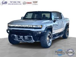 2024 GMC HUMMER EV Pickup with Interstellar White Exterior