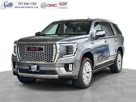 2021 GMC Yukon with Satin Steel Metallic Exterior