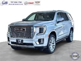 2021 GMC Yukon with white frost tricoat Exterior