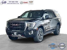 2022 GMC Yukon with Onyx Black Exterior