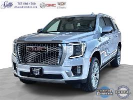 2024 GMC Yukon with White Frost Tricoat Exterior