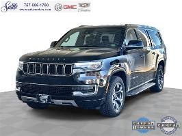2023 Jeep Wagoneer L with Diamond Black Crystal Pearlcoat Exterior