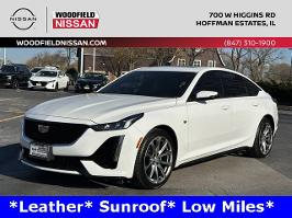 2021 Cadillac CT5 with Summit White Exterior
