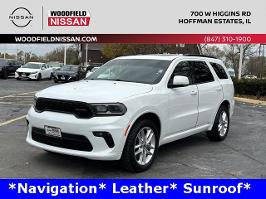 2022 Dodge Durango with White Knuckle Clearcoat Exterior