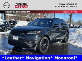 2019 Land Rover Range Rover Velar with Santorini Black Metallic Exterior