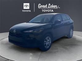 2026 Toyota Corolla Cross with Jet Black Exterior