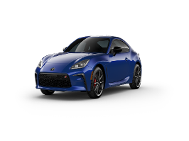2026 Toyota GR86 with Blue Exterior