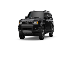 2026 Toyota Land Cruiser with Black Exterior