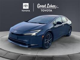 2026 Toyota Prius with Gray Exterior