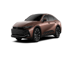 2026 Toyota Crown with Bronze Exterior