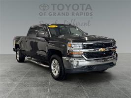 2016 Chevrolet Silverado 1500 with Tungsten Metallic Exterior