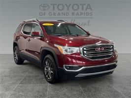 2017 GMC Acadia with Crimson Red Tintcoat Exterior