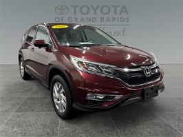 2016 Honda CR-V with Basque Red Pearl II Exterior