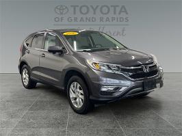 2016 Honda CR-V with Modern Steel Metallic Exterior
