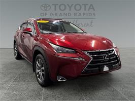 2016 Lexus NX 200T with Matador Red Mica Exterior