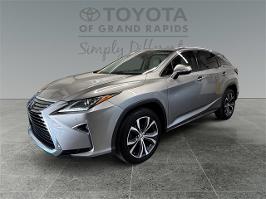 2017 Lexus RX with Atomic Silver Exterior